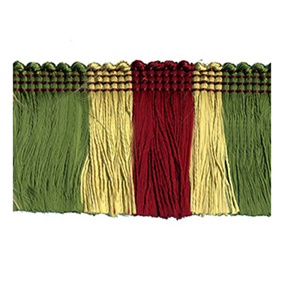 91265 Fringe Ruche 50mm Multi