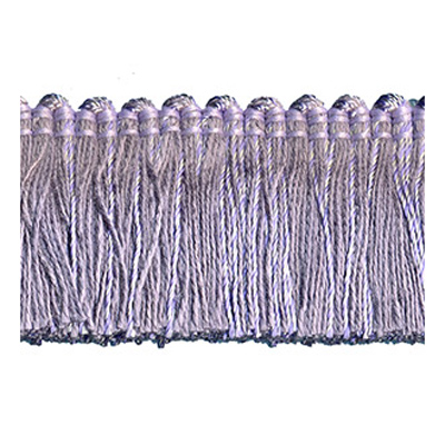 91266 Fringe Ruche 40mm Multi