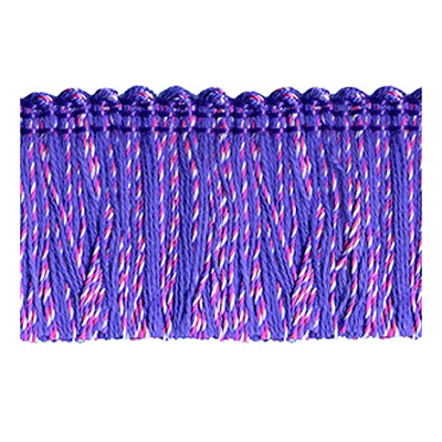 91267 Fringe Ruche 40mm Multi