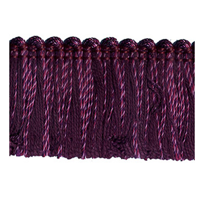 91268 Fringe Ruche 40mm Multi