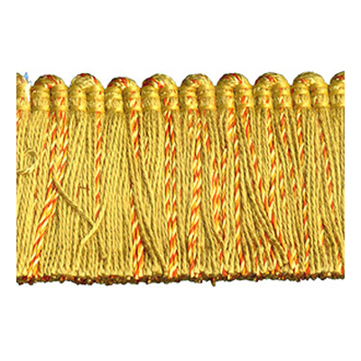 91269 Fringe Ruche 40mm Multi
