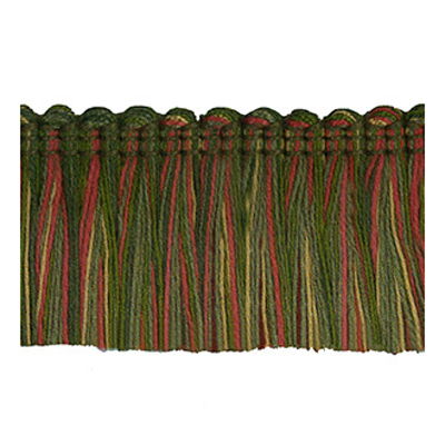 91325 Fringe Ruche 40mm Multi