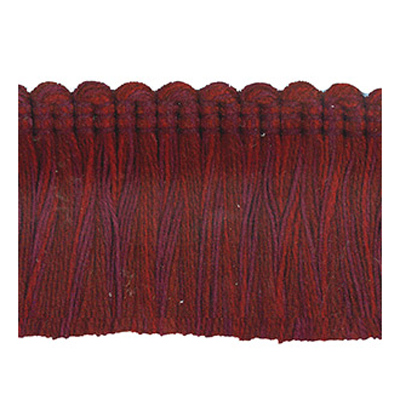 91326 Fringe Ruche 40mm Multi