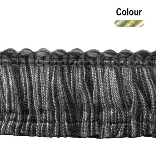 91334 Fringe Ruche 40mm