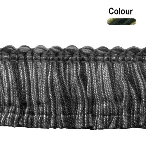 91335 Fringe Ruche 40mm