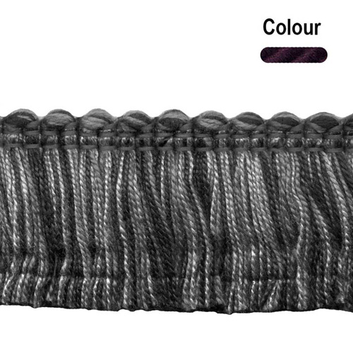 91337 Fringe Ruche 40mm 265-m49