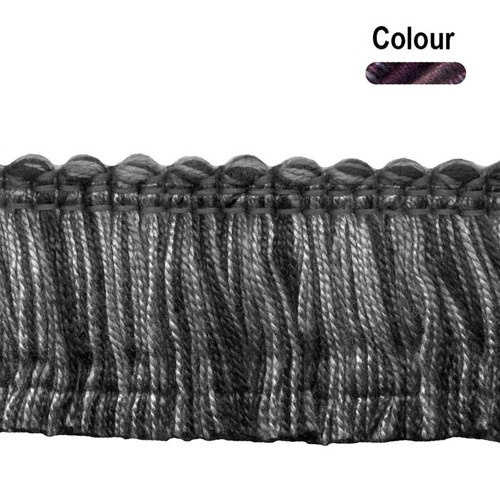 91338 Fringe Ruche 40mm 265-m50