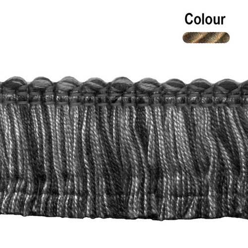 91345 Fringe Ruche 40mm 265-m57