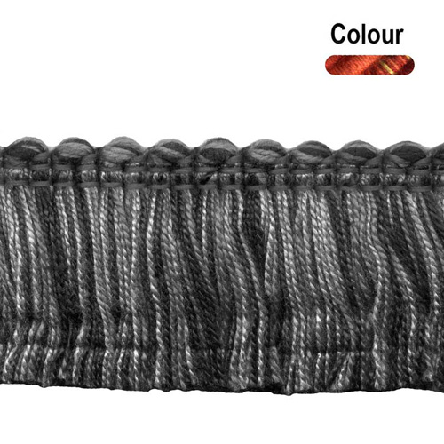 91346 Fringe Ruche 40mm 265-m58