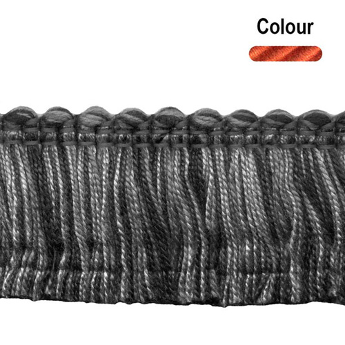 91347 Fringe Ruche 40mm 265-m59