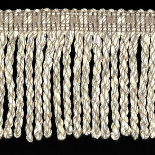 91382 Fringe Bullion 100mm Cream Beige
