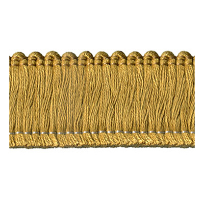 91391 Fringe Ruche 40mm Ginger