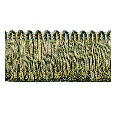 91392 Fringe Ruche 40mm Moleskin