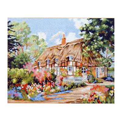 91916 Tapestry Thatched Cottage