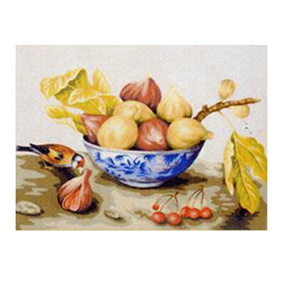 91919 Tapestry Bowl Of Figs