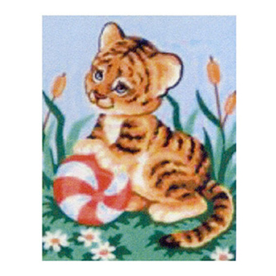 91927 Tapestry Baby Tiger