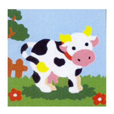 91933 Tapestry Kit Cow