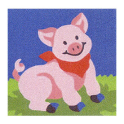 91935 Tapestry Kit Pig