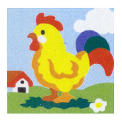 91936 Tapestry Kit Rooster
