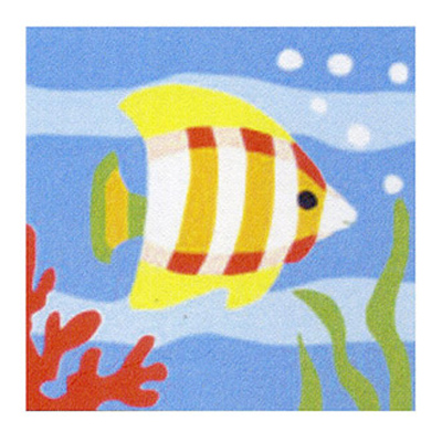 91941 Tapestry Kit Tropical Fish