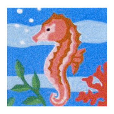91942 Tapestry Kit Seahorse