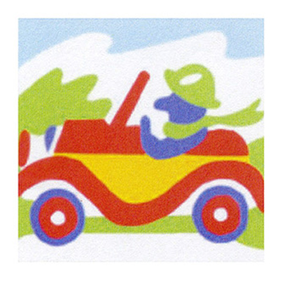 91946 Tapestry Kit Racing Car