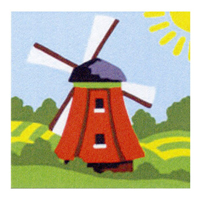 91947 Tapestry Kit Wind Mill