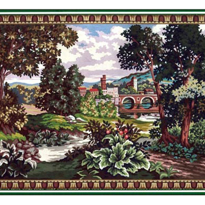 92000 Tapestry Path To A Bridge