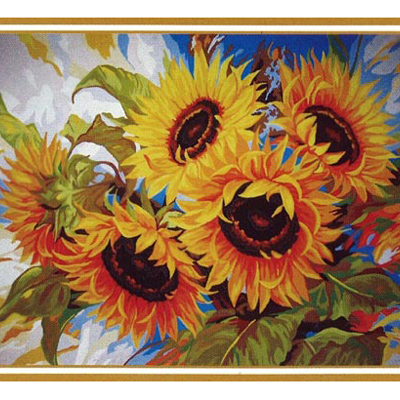 92013 Tapestry Sunflowers