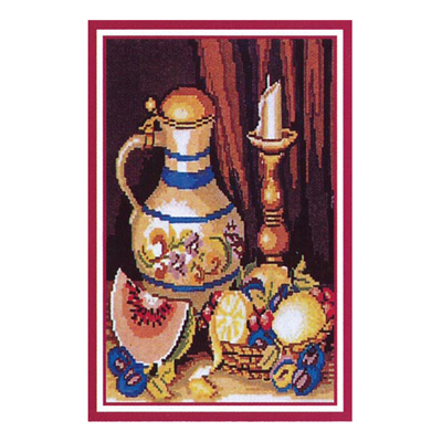 92075 Tapestry Candle & Urn