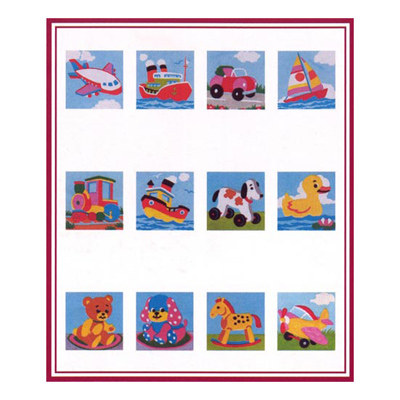 92083 Tapestry 12 Kids Patterns - Toys