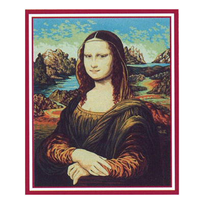 92093 Tapestry Mona Lisa