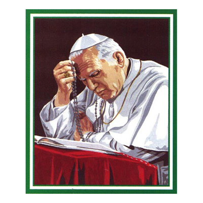 92103 Tapestry The Pope John Paul Ii