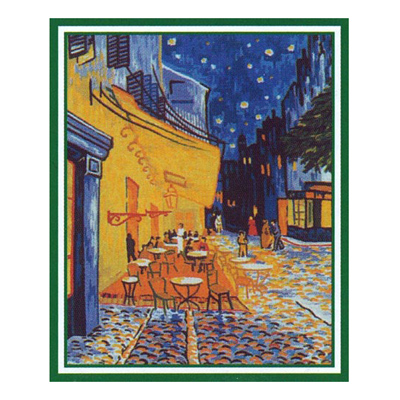 92119 Tapestry Van Gogh Flowers