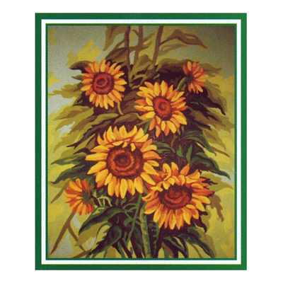 92121 Tapestry Sunflowers