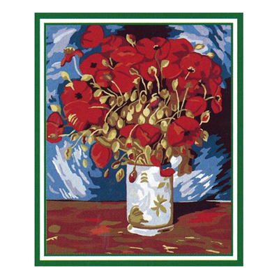 92123 Tapestry Van Gogh Poppies