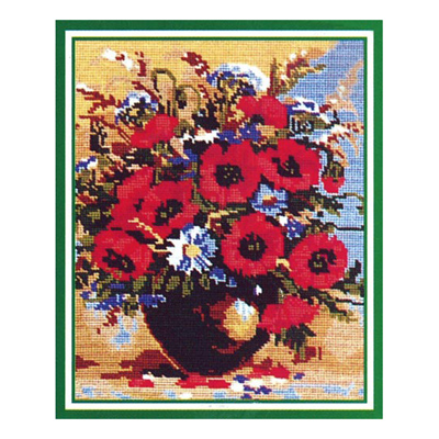 92125 Tapestry Flower Vase
