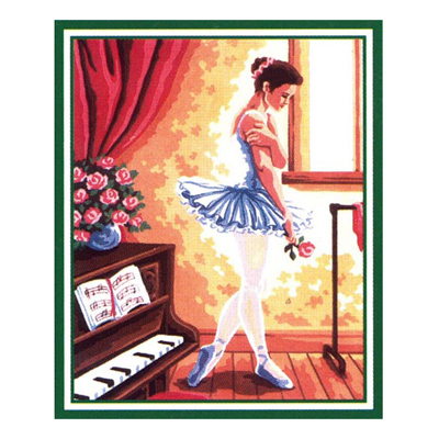 92145 Tapestry Ballerina & Piano