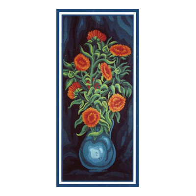 92180 Tapestry Flowers