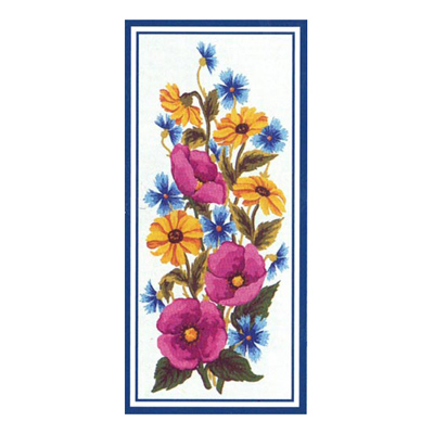 92192 Tapestry Flowers