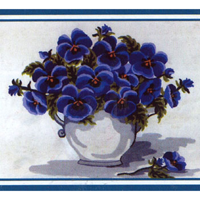 92218 Tapestry Flower Vase