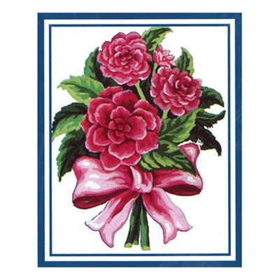 92226 Tapestry Bouquet Pink