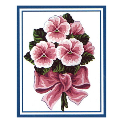 92227 Tapestry Bouquet Light Pink