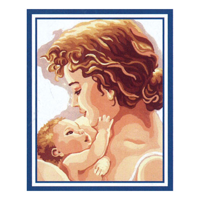 92247 Tapestry Mother & Child