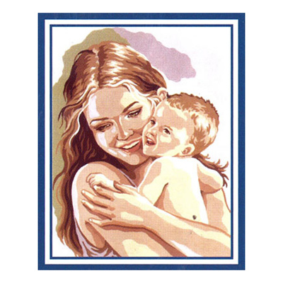 92251 Tapestry Mother & Child