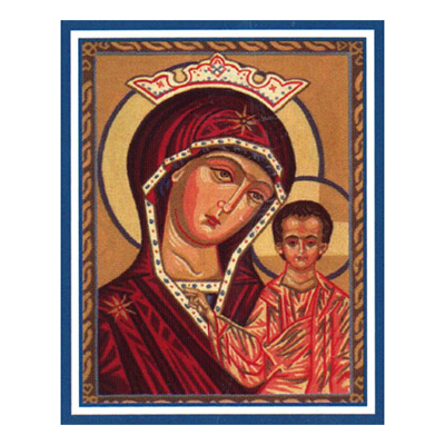92281 Tapestry Mary & Baby Jesus