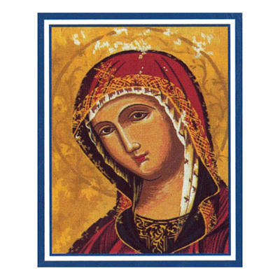 92282 Tapestry Mary With Halo