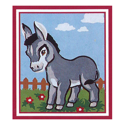 92307 Tapestry Little Donkey