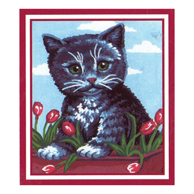 92318 Tapestry Black Kitten