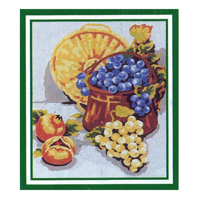 92386 Tapestry Grapes In Basket